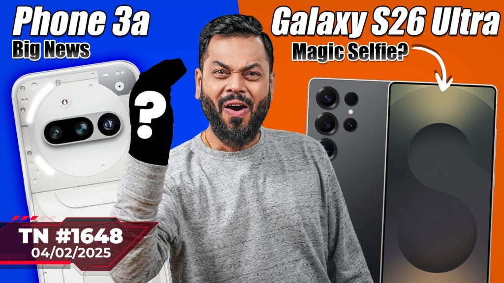 Top Upcomming SmartPhones- realme P3 Coming?, iQOO Neo 10R India Launch, Samsung Tri-Fold?, Phone 3a, Galaxy S26 Ultra