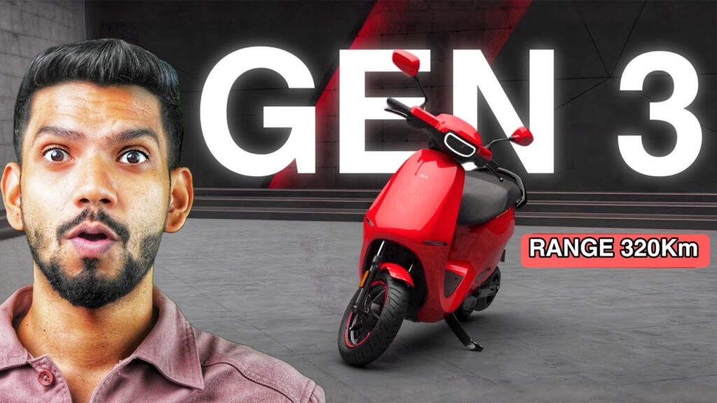 OLA Gen 3 Scooters 🔥 | S1X, S1 Pro & S1 Pro+ – Kya Naya Hai? ओला के नए जनरेशन 3 स्कूटर्स में क्या नया है?